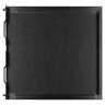 Carbide 275Q Left Solid Side Panel with Sound Dampening Material, Black
