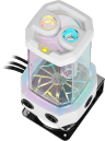 Hydro X Series XD5 RGB Pump/Reservoir Combo — White