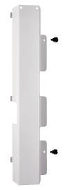 Crystal 570X Rear Cable Cover, White