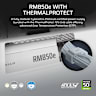 RM850e ATX 3.1 Low-Noise ATX Power Supply with ThermalProtect 12V-2x6 Cable - White (TW)