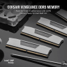 VENGEANCE® 32GB (2x16GB) DDR5 DRAM Up To 5200MT/s CL40 Memory Kit — White