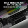 Premium Individually Sleeved Type-5 PSU Cables Pro Kit, Black