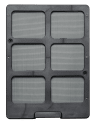 Carbide 275R PSU Dust Filter, Black