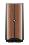 CORSAIR ONE i500 PC – Wood Dark: Liquid Cooled Intel Core i9-14900 and GeForce RTX 4090, 4TB M.2 SSD, 64GB DDR5, Win11 Pro