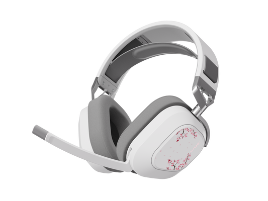 White HS80 Wireless - Cherry Blossom