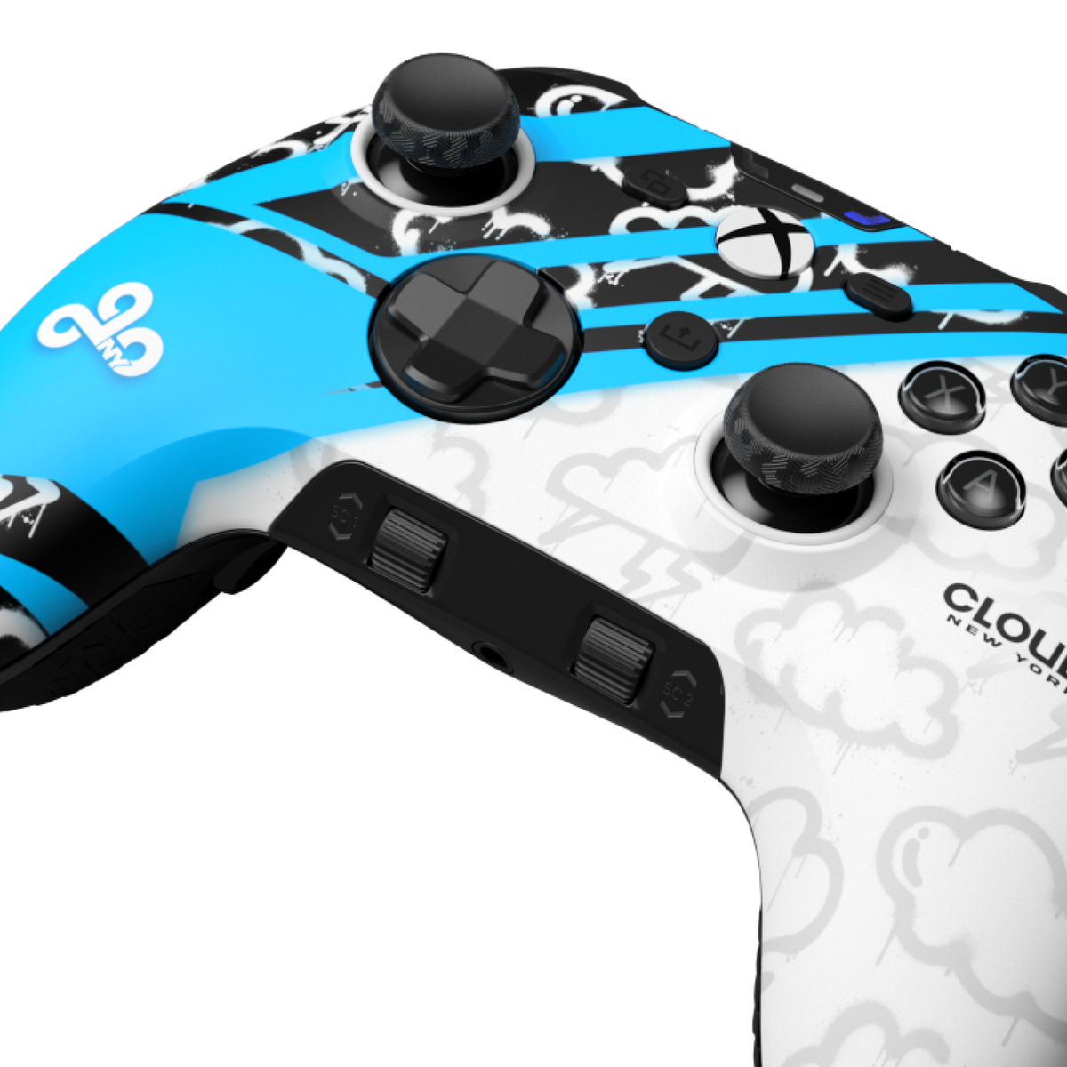 SCUF Valor Pro Wireless New York Cloud 9