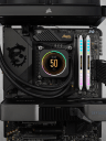 DOMINATOR® PLATINUM RGB 64GB (2x32GB) DDR5 DRAM Up To 5600MT/s CL40 Memory Kit — White