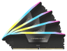 VENGEANCE® RGB 96GB (4x24GB) DDR5 DRAM 6400MT/s CL32 Memory Kit — Black