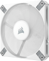 AF120 SLIM 120mm PWM Fluid Dynamic Bearing Fan - White