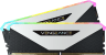 VENGEANCE® RGB RT 16GB (2 x 8GB) DDR4 DRAM Up To 3600MHz C18 Memory Kit – White
