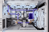 Hydro X Series XT Hardline 14mm Tubing — Satin Transparent