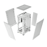 2000D AIRFLOW Mini-ITX PC Case - White
