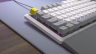 K70 CORE SE RGB Mechanical Gaming Keyboard with Palm Rest — White
