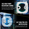 HYDRO X SERIES iCUE XH303i RGB PRO Custom Cooling Kit - White