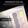 iCUE LINK 5000T LX RGB Mid-Tower High-Performance PC Case - White