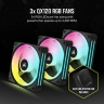 Hydro X Series iCUE LINK XH405i RGB Custom Cooling Kit - Stealth Gray