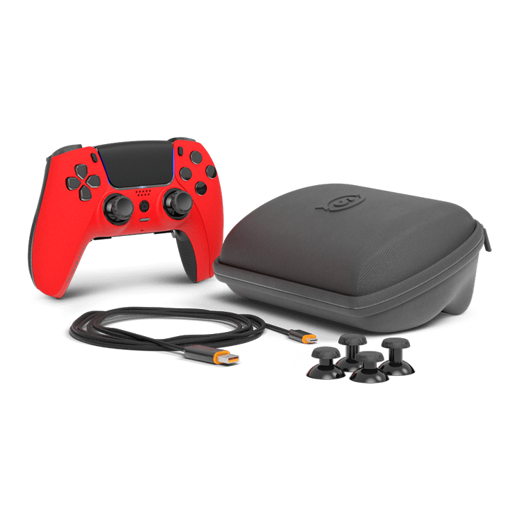 SCUF Reflex Pro With Hall Effect Red