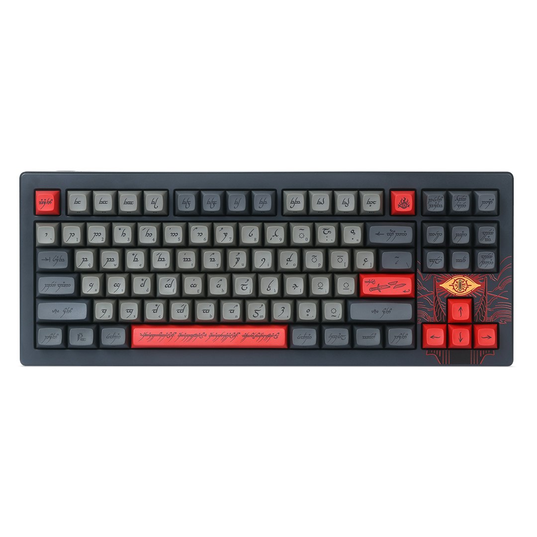 Drop + The Lord of the Rings™ Black Speech™ CSTM80 Keyboard