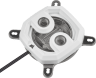 Hydro X Series XC7 RGB CPU Water Block (115X/AM4) - White