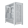 FRAME 5000D RS High-Airflow Mid-Tower PC Case - White