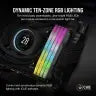 VENGEANCE® RGB 64GB (4x16GB) DDR5 DRAM Up To 5600MT/s CL36 AMD EXPO & Intel XMP Memory Kit