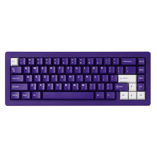 Drop Signature Series Gemstone Keyboards - Amethyst