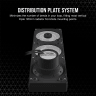 Hydro X Series XD7 RGB Pump/Reservoir Combo — Black