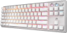K70 PRO TKL High-Performance Hall Effect Programmable Gaming Keyboard with Rapid Trigger - White