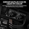NAUTILUS II 240 RS Liquid CPU Cooler