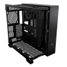 6500D AIRFLOW Mid-Tower Dual Chamber PC Case - Black
