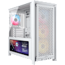 FRAME 4000D LCD RS ARGB Premium Mid-Tower PC Case - White