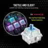 K70 RGB PRO Mechanical Gaming Keyboard with PBT DOUBLE SHOT PRO Keycaps — CHERRY® MX Blue