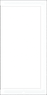 3500X Replacement Front Glass Panel, White
