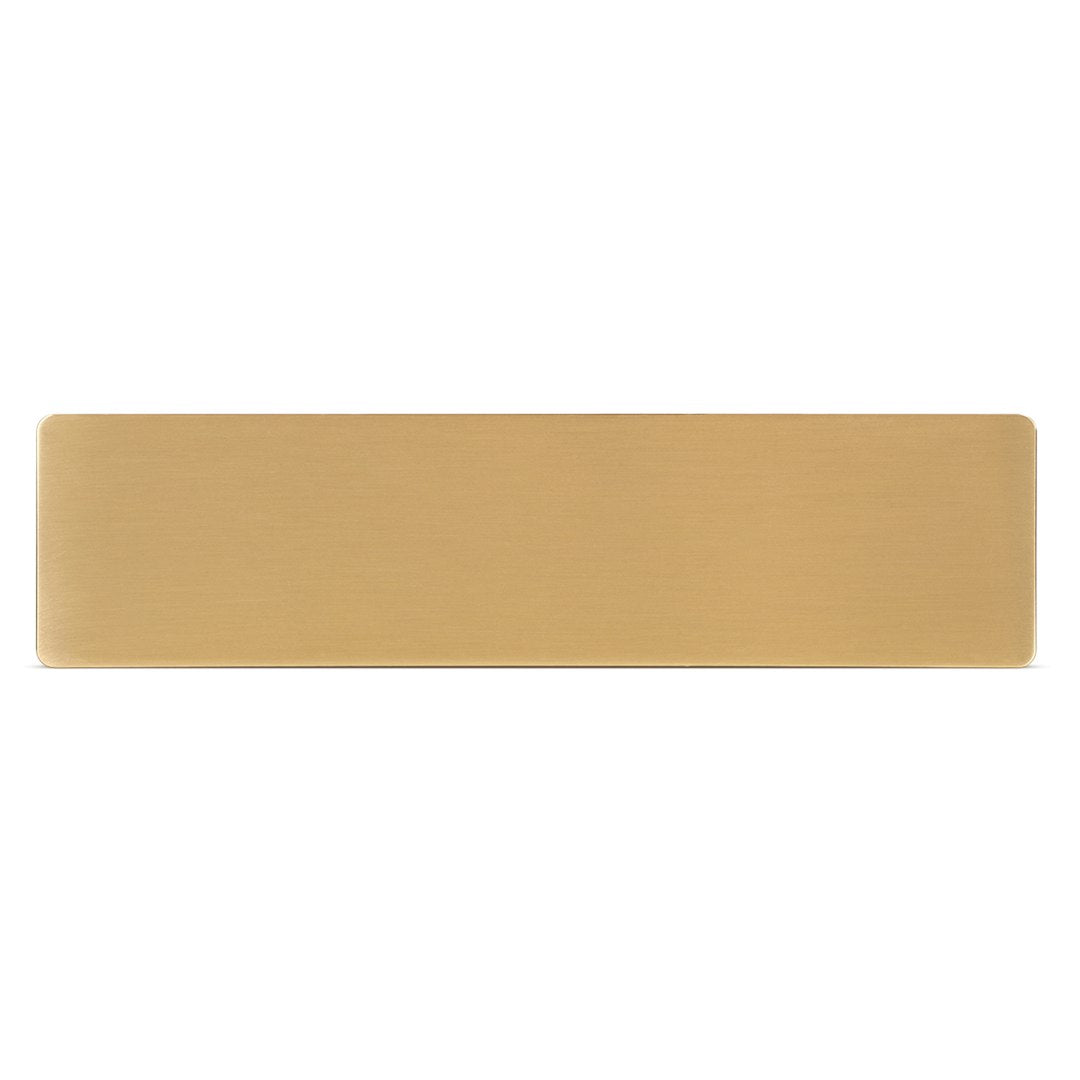 Drop CSTM80 Base Weight - Brass