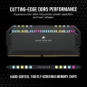 DOMINATOR® PLATINUM RGB 32GB (2x16GB) DDR5 DRAM Up To 6000MT/s CL30 Intel XMP Memory Kit — Black