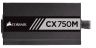 CX Series™ CX750M — 750 Watt 80 PLUS® Bronze Certified Modular ATX PSU