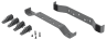 iCUE 7000X/7000D/7000D AIRFLOW Case Feet, Gray