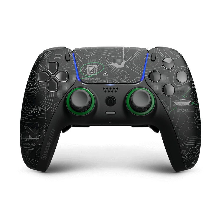 SCUF Reflex FPS With Hall Effect Warzone Dark