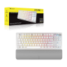 K70 PRO TKL High-Performance Hall Effect Programmable Gaming Keyboard with Rapid Trigger - White