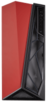 Carbide SPEC-OMEGA Front Bezel, Red