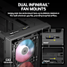 FRAME 4000D LCD RS ARGB Premium Mid-Tower PC Case