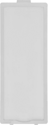 iCUE 4000X/4000D/4000D Airflow Front Magnetic Dust Filter, White