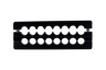 Premium Type 4 Gen 4 Cable Comb Kit, Black