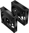 RS140 MAX 140mm PWM Thick Fans - Dual Pack