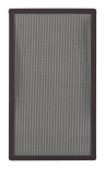 Graphite 220T RGB Top Magnetic Dust Filter, Gray