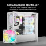 iCUE AF140 RGB ELITE 140mm PWM Dual Fan Kit - White