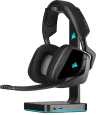 VOID RGB ELITE Wireless Premium Gaming Headset with 7.1 Surround Sound — Carbon