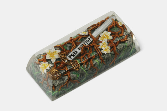 Drop + The Lord of the Rings™ Rohan™: Simbelmynë Artisan Keycap - Barrow Sword - 2.25u