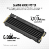 MP600 PRO LPX 8TB PCIe Gen4 x4 NVMe M.2 SSD - PS5* Compatible