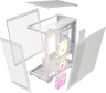 3500X ARGB Mid-Tower PC Case - White